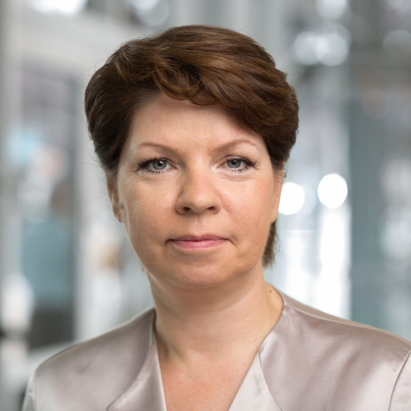 Verbände im Inkasso: Kirsten Pedd, BDIU-Präsidentin sowie Chief Compliance Officer und Head of Public Affairs bei EOS