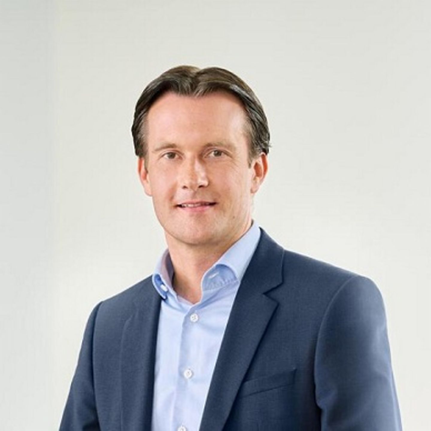 Porträt von Carsten Tidow, Geschäftsführer Osteuropa bei der EOS Gruppe