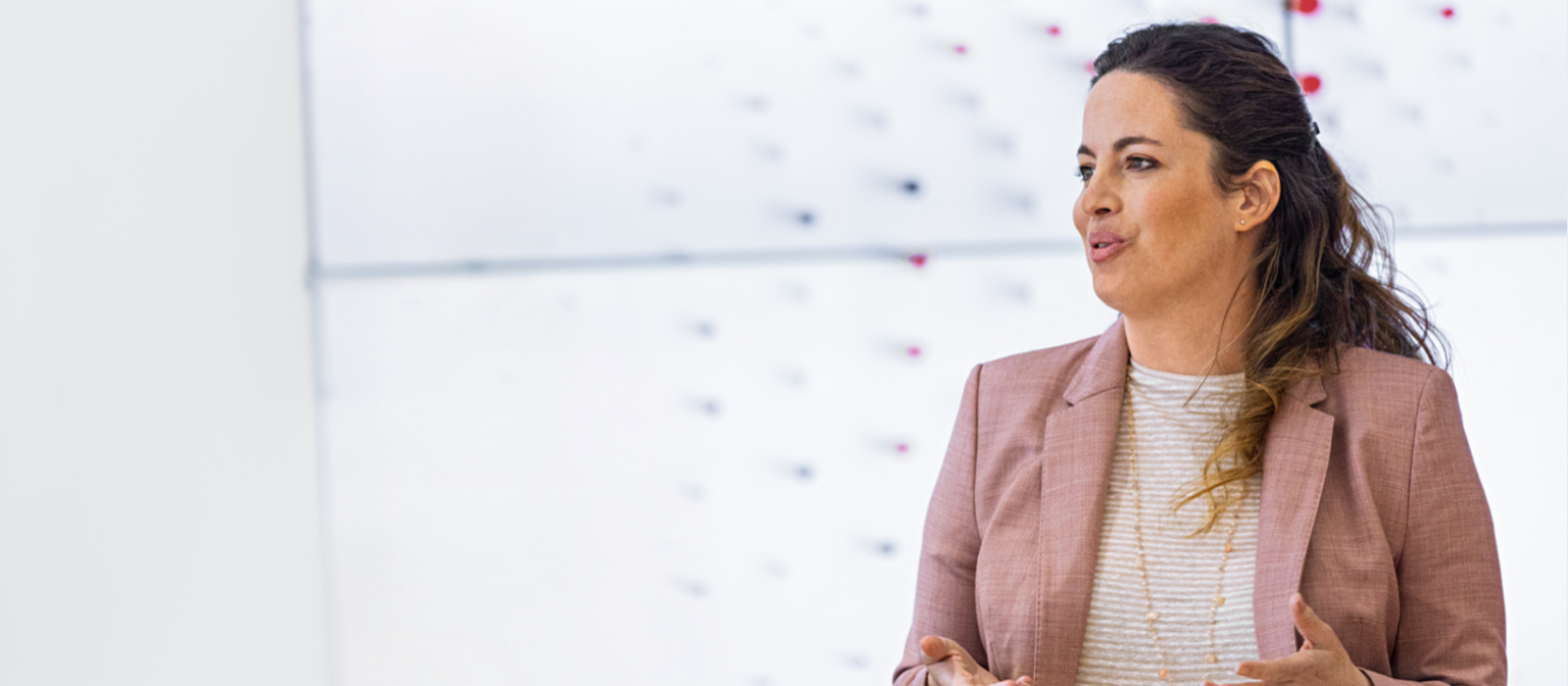 EOS im UN Global Compact: Alisha Kumar und Sibylle Weingart kümmern sich bei EOS um das Thema Corporate Responsibility.