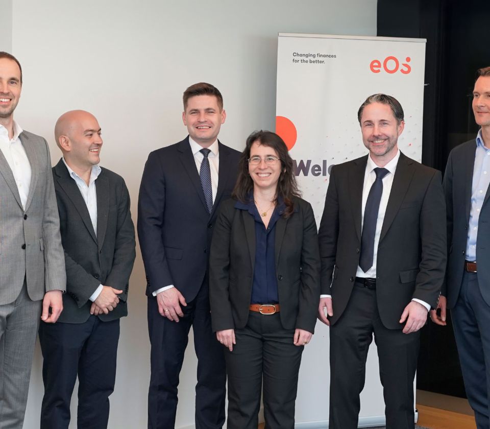 Vertreter der IFC besuchten EOS in Hamburg, um die Zusammenarbeit auf dem polnischen Markt zu feiern und das Engagement für nachhaltige Investitionen zu bekräftigen.