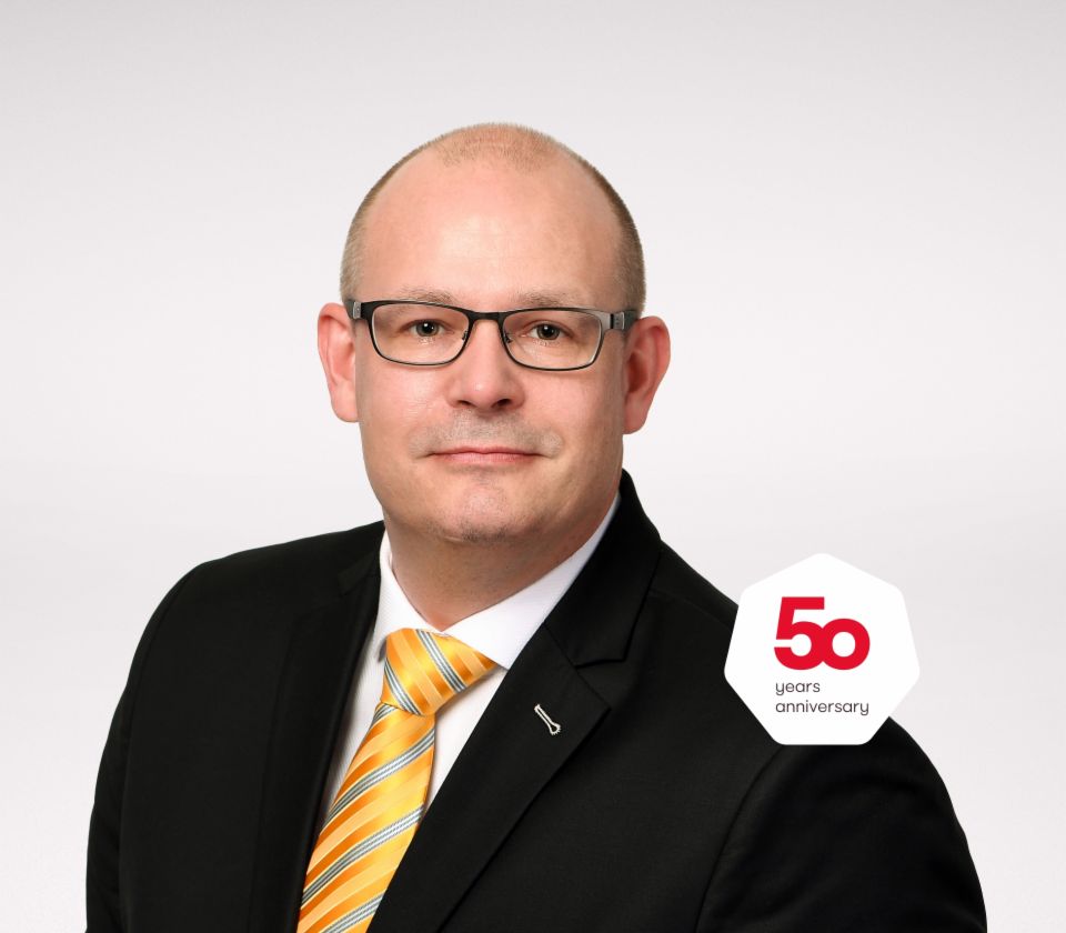Porträt von Claus Spedtsberg, Präsident von FENCA