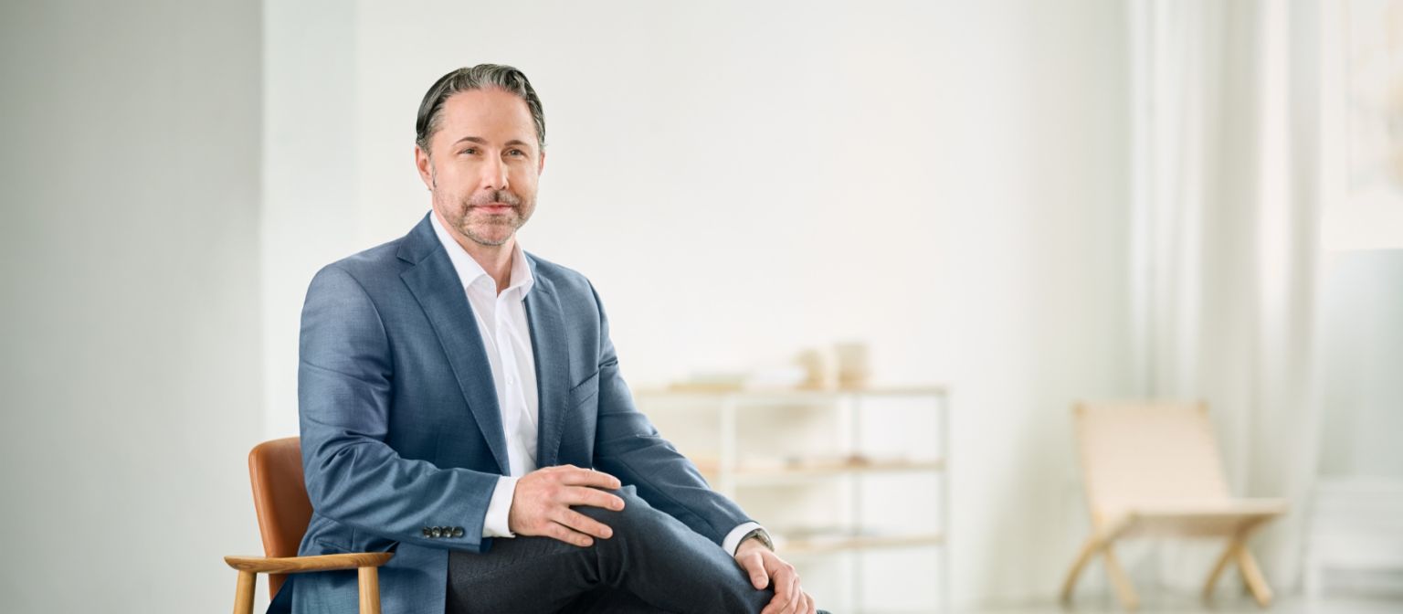 Foto von Marwin Ramcke, CEO der EOS Gruppe